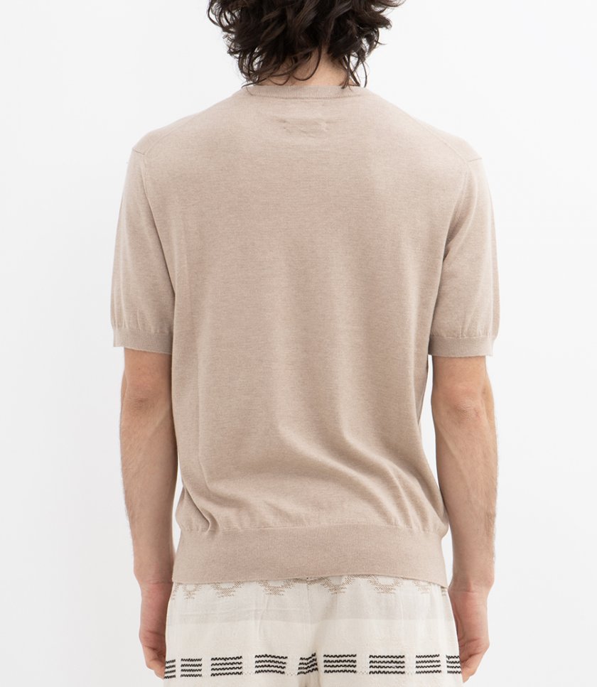 CASHMERE T-SHIRT SS