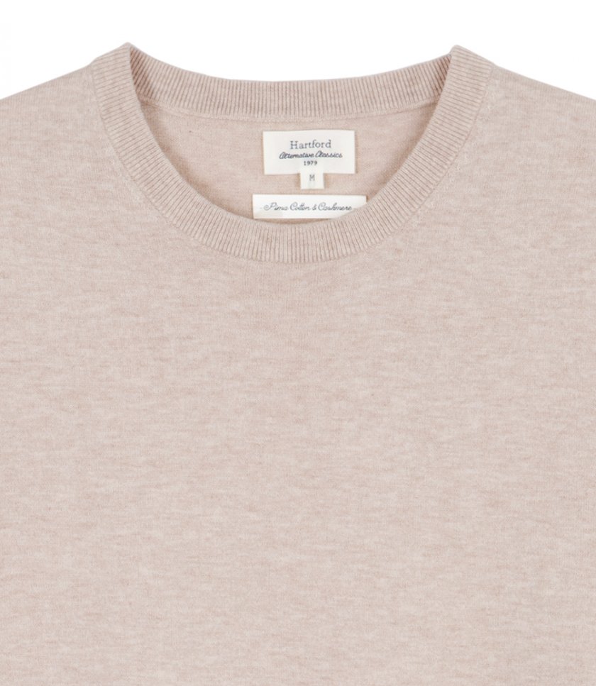 CASHMERE T-SHIRT SS