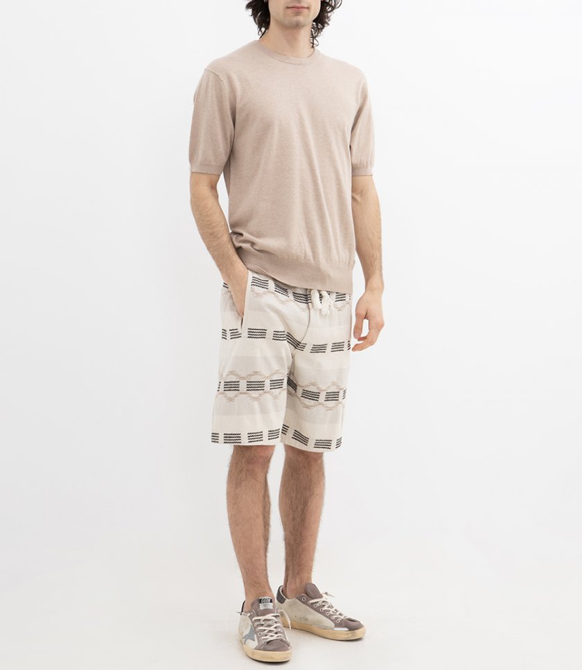 CASHMERE T-SHIRT SS