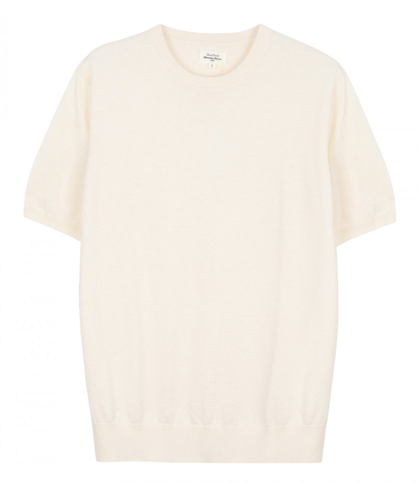 CLOTHES - CASHMERE T-SHIRT SS
