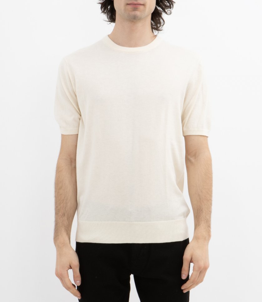 CASHMERE T-SHIRT SS