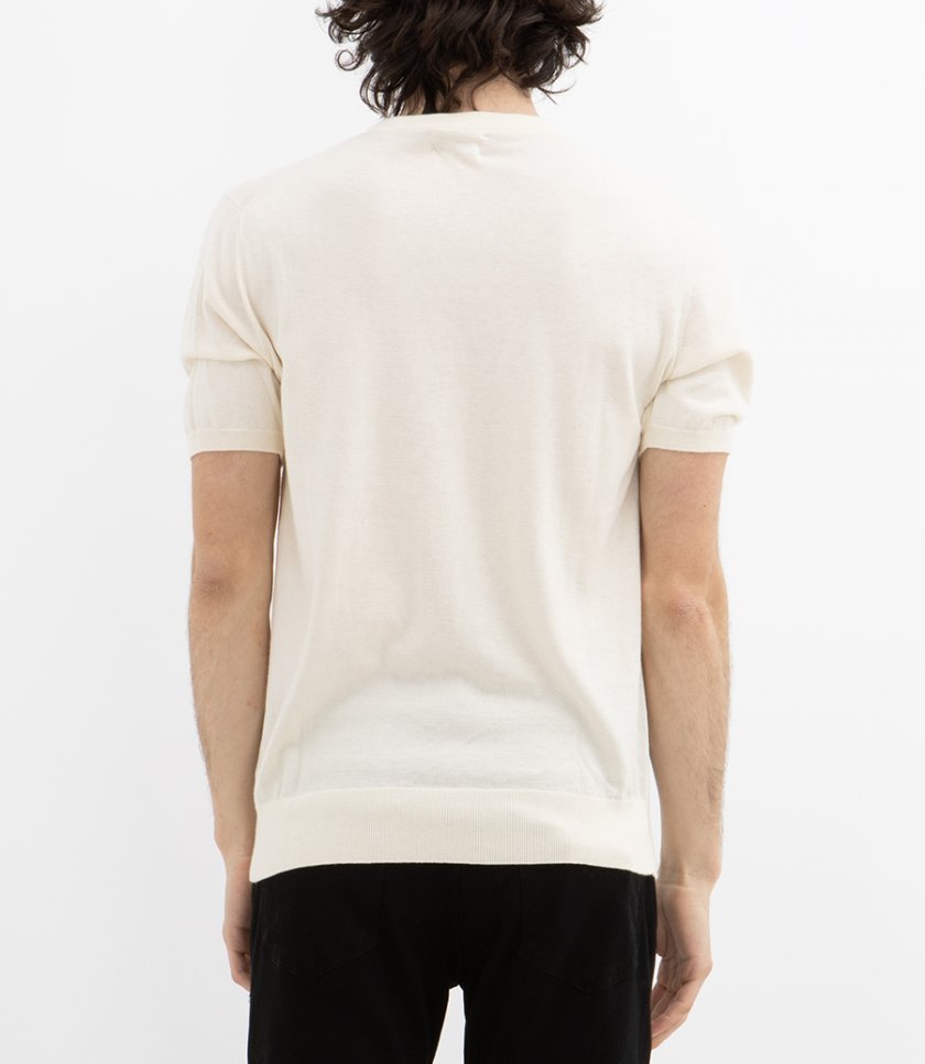CASHMERE T-SHIRT SS