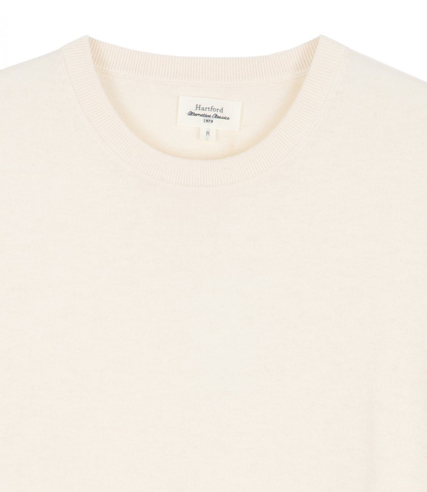 CASHMERE T-SHIRT SS