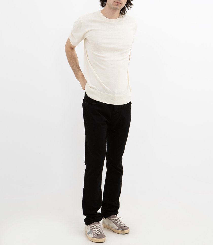 CASHMERE T-SHIRT SS