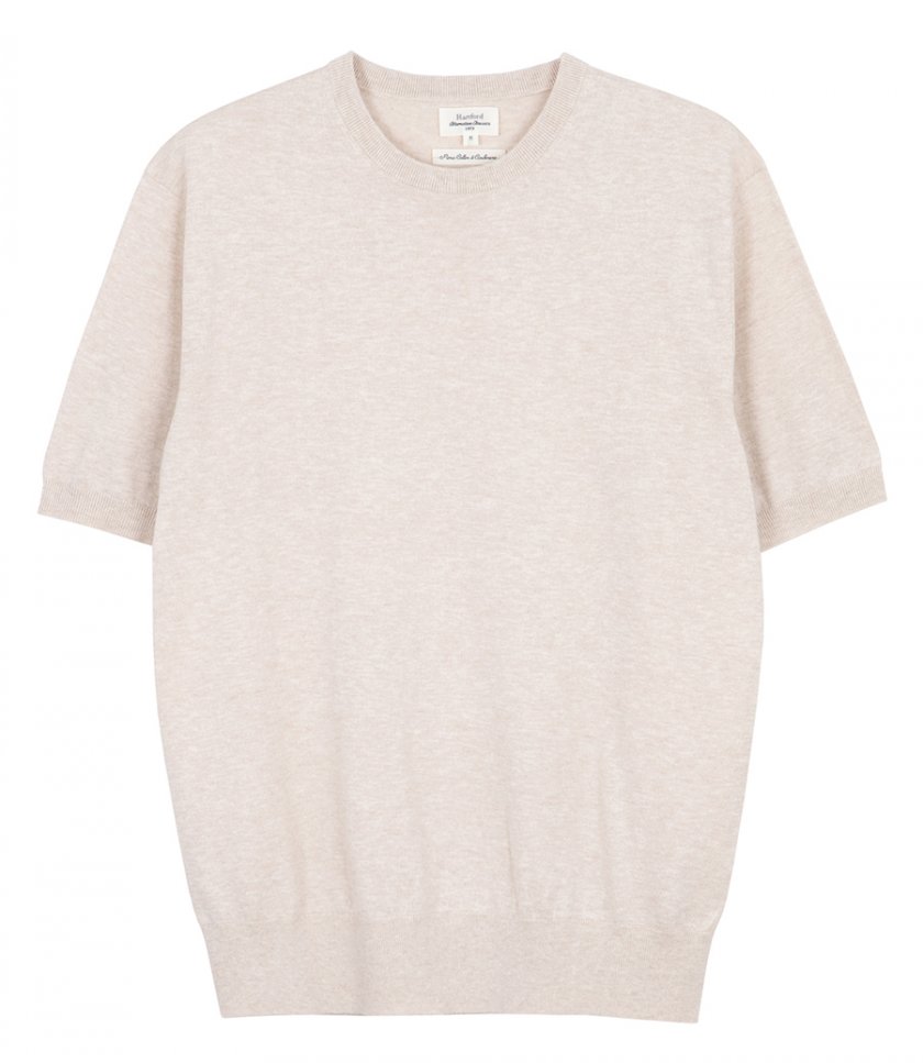 CLOTHES - CASHMERE T-SHIRT SS