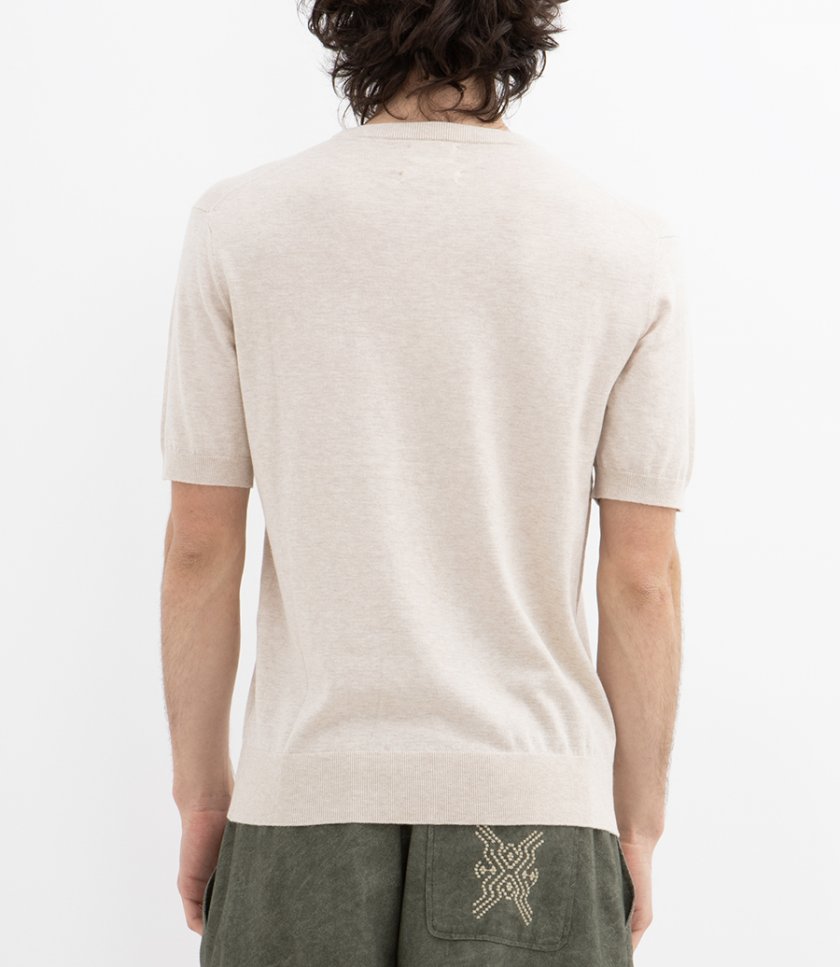 CASHMERE T-SHIRT SS