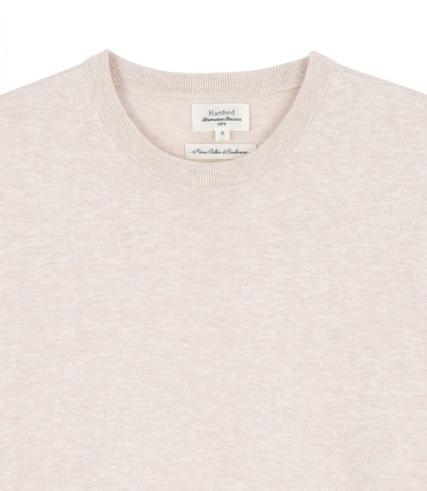 CASHMERE T-SHIRT SS