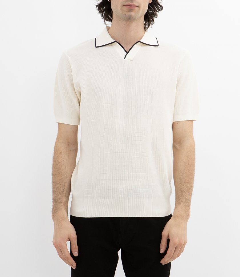 POLO KNIT PIQUE SS