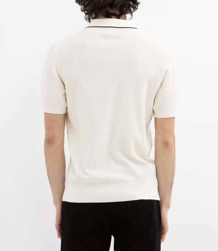 POLO KNIT PIQUE SS