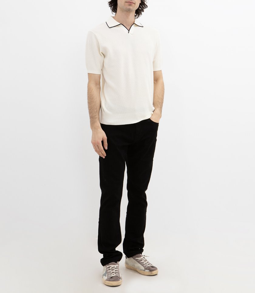 POLO KNIT PIQUE SS