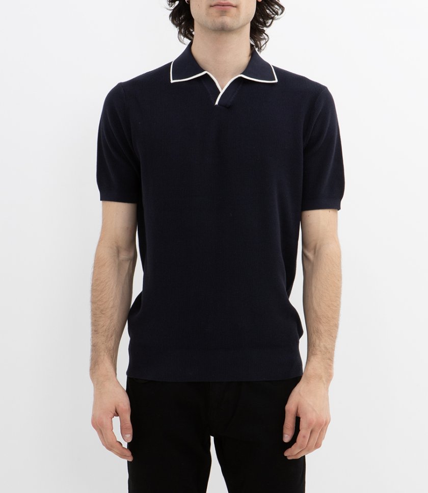 POLO KNIT PIQUE SS