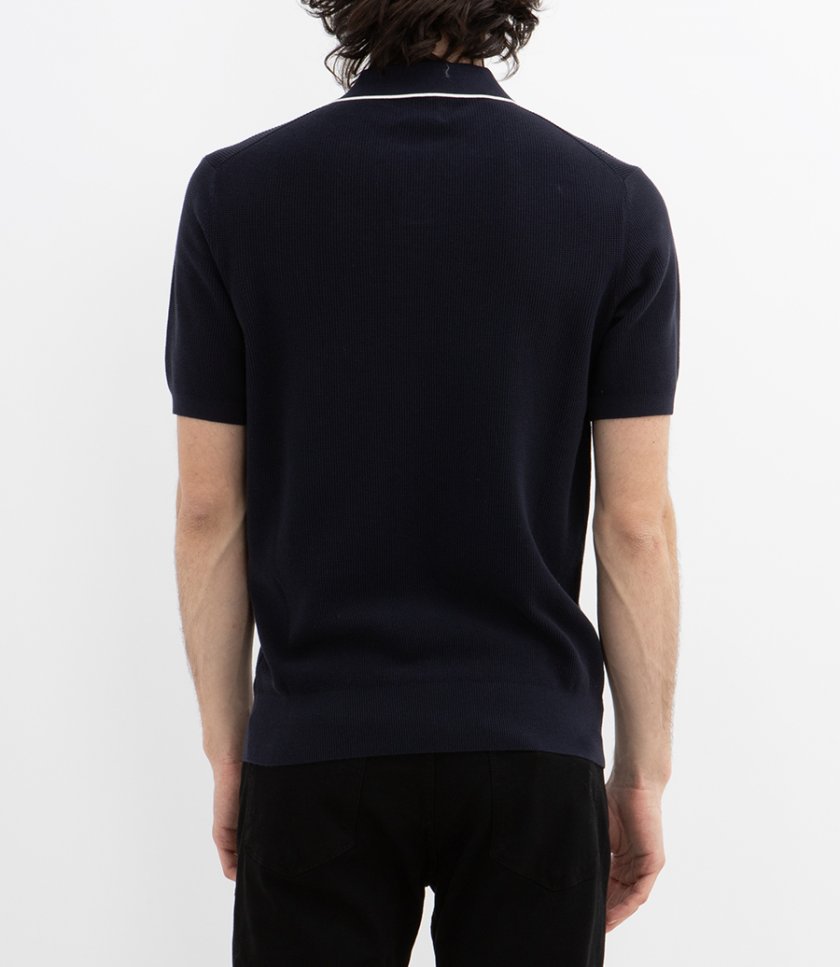 POLO KNIT PIQUE SS