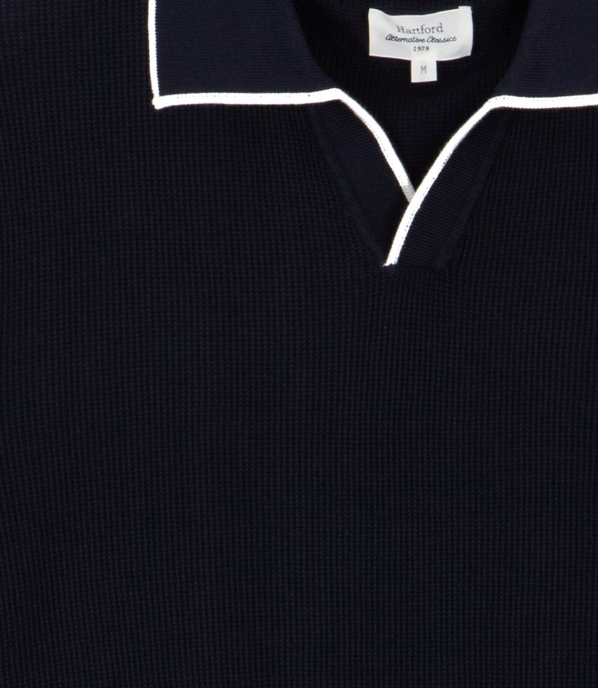POLO KNIT PIQUE SS
