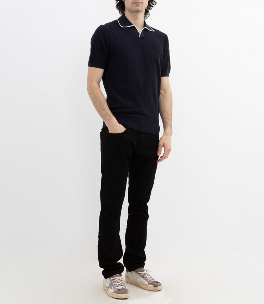 POLO KNIT PIQUE SS