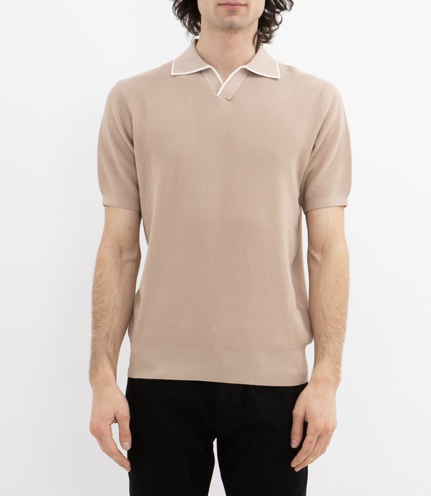 POLO KNIT PIQUE SS