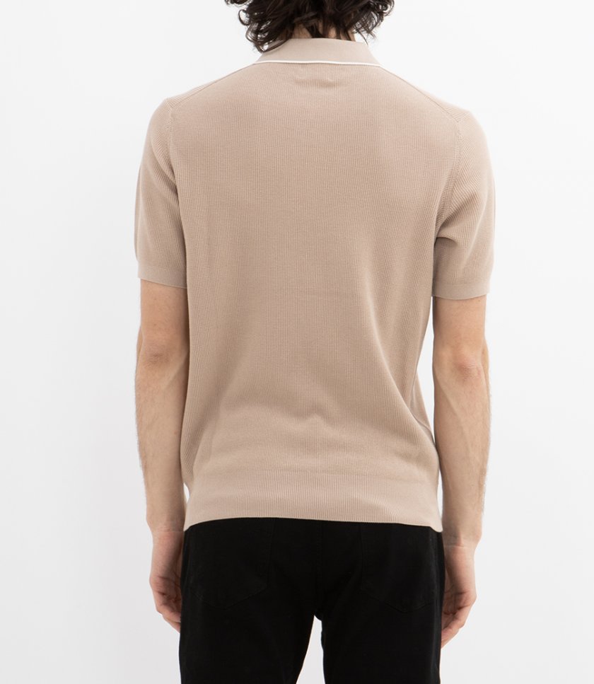POLO KNIT PIQUE SS