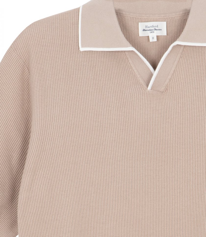 POLO KNIT PIQUE SS