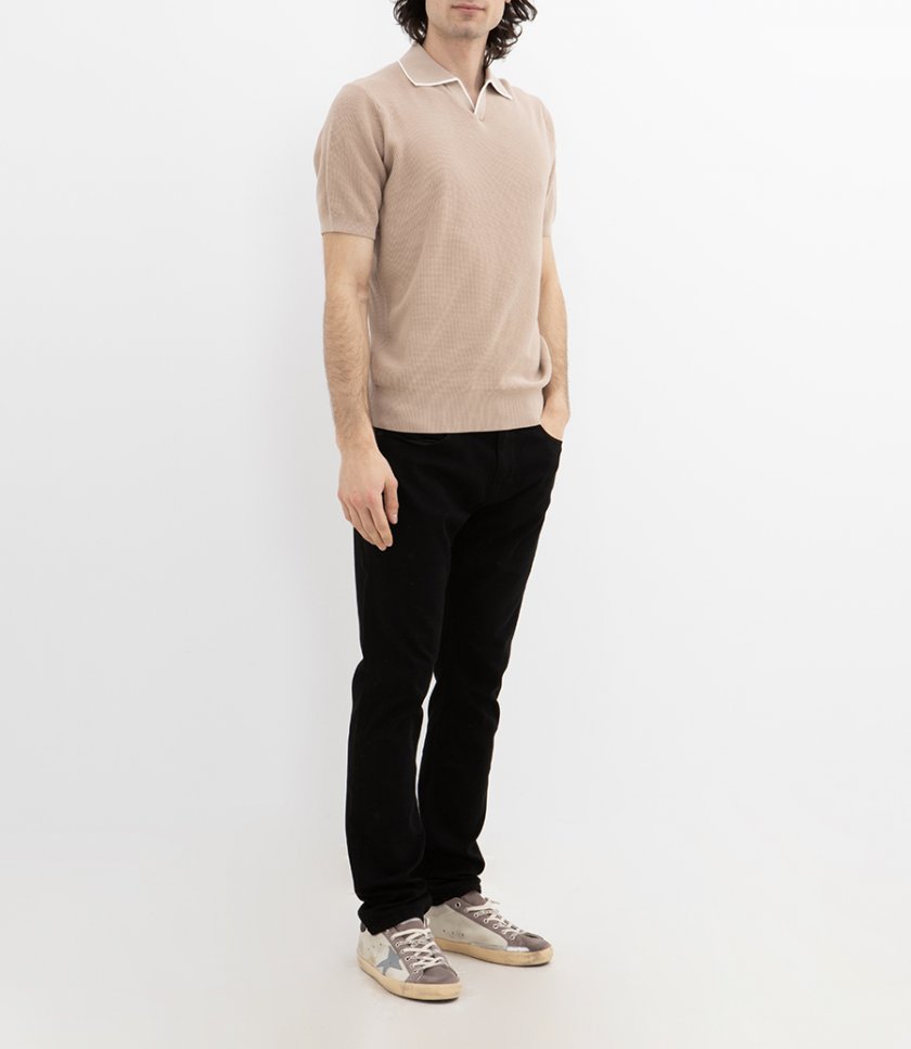 POLO KNIT PIQUE SS
