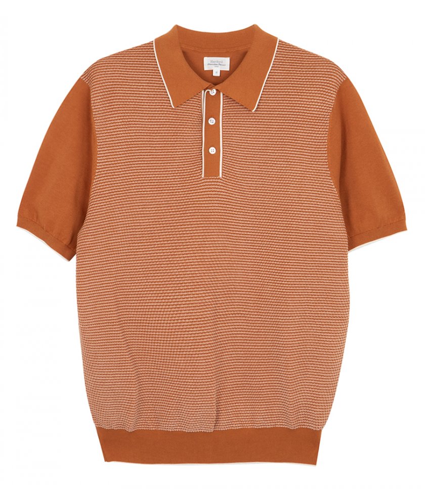 JACQUARD POLO SS