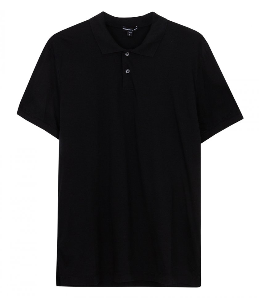 CLOTHES - ELEVATED LOTUS JERSEY POLO