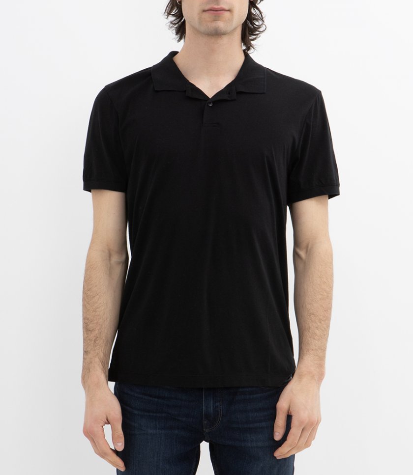 ELEVATED LOTUS JERSEY POLO