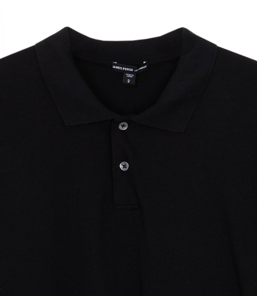 ELEVATED LOTUS JERSEY POLO