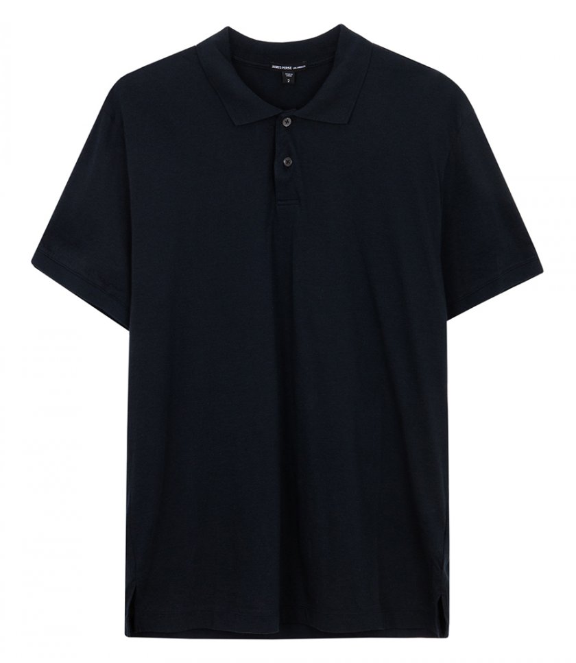 CLOTHES - ELEVATED LOTUS JERSEY POLO