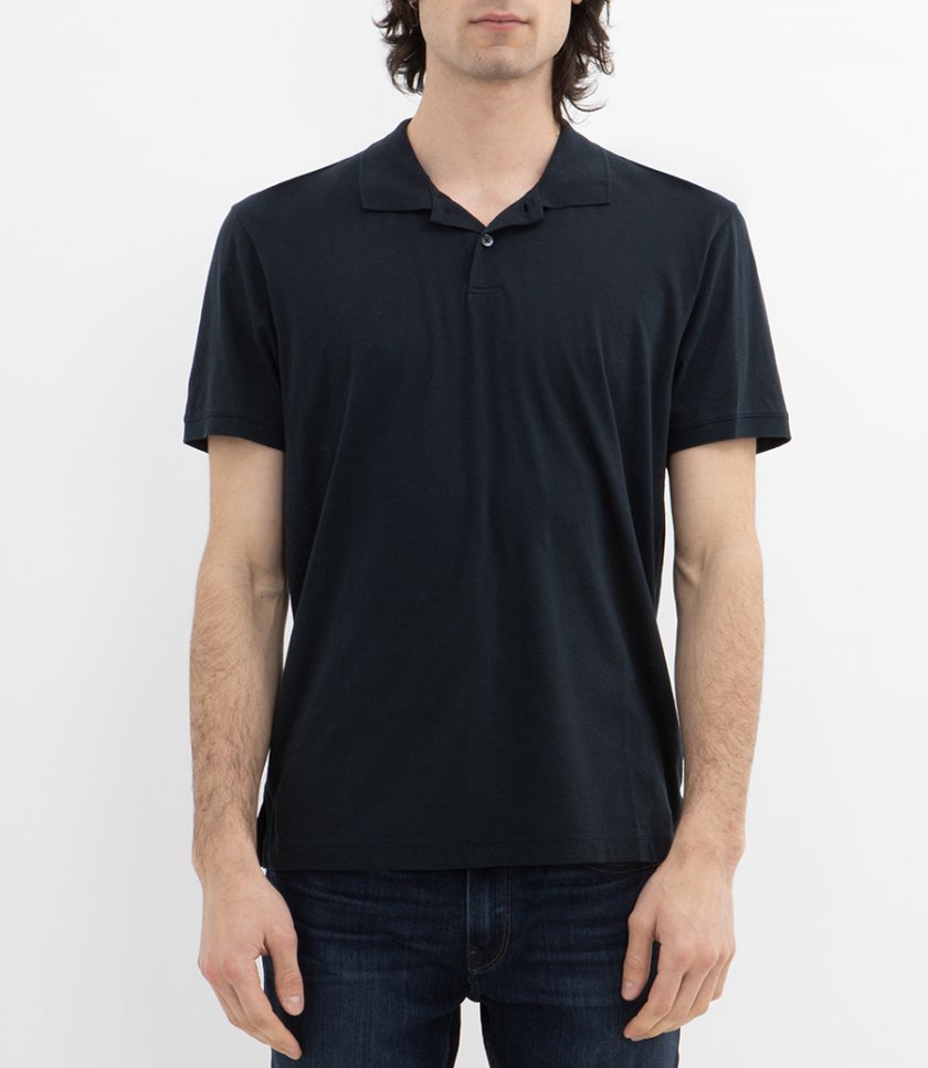 ELEVATED LOTUS JERSEY POLO