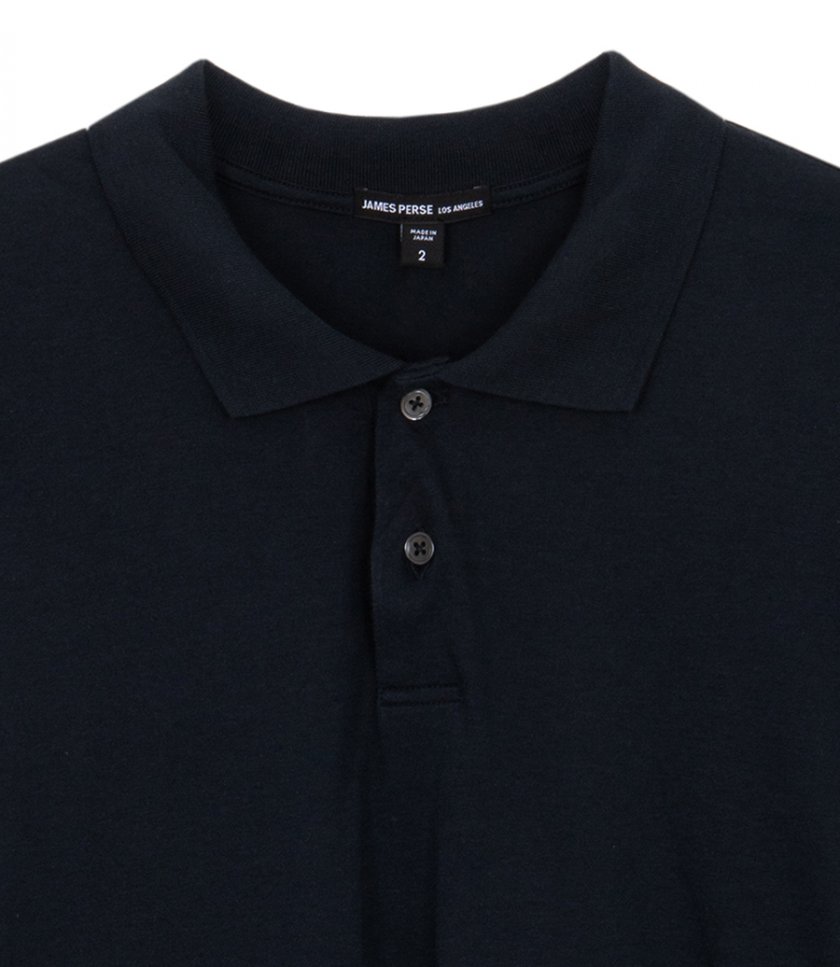 ELEVATED LOTUS JERSEY POLO