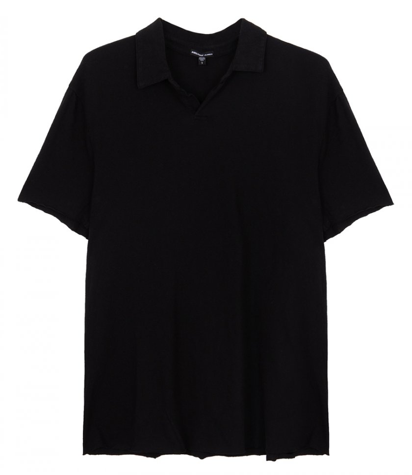 SLUB JERSEY OPEN POLO