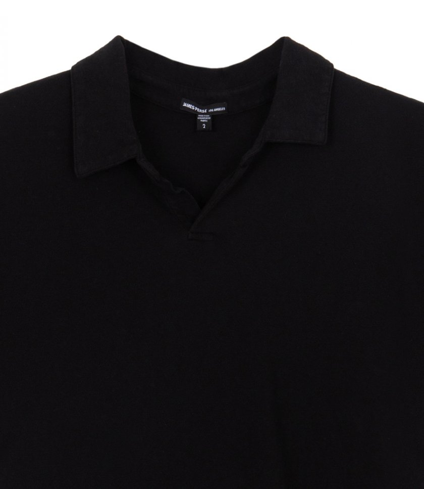 SLUB JERSEY OPEN POLO
