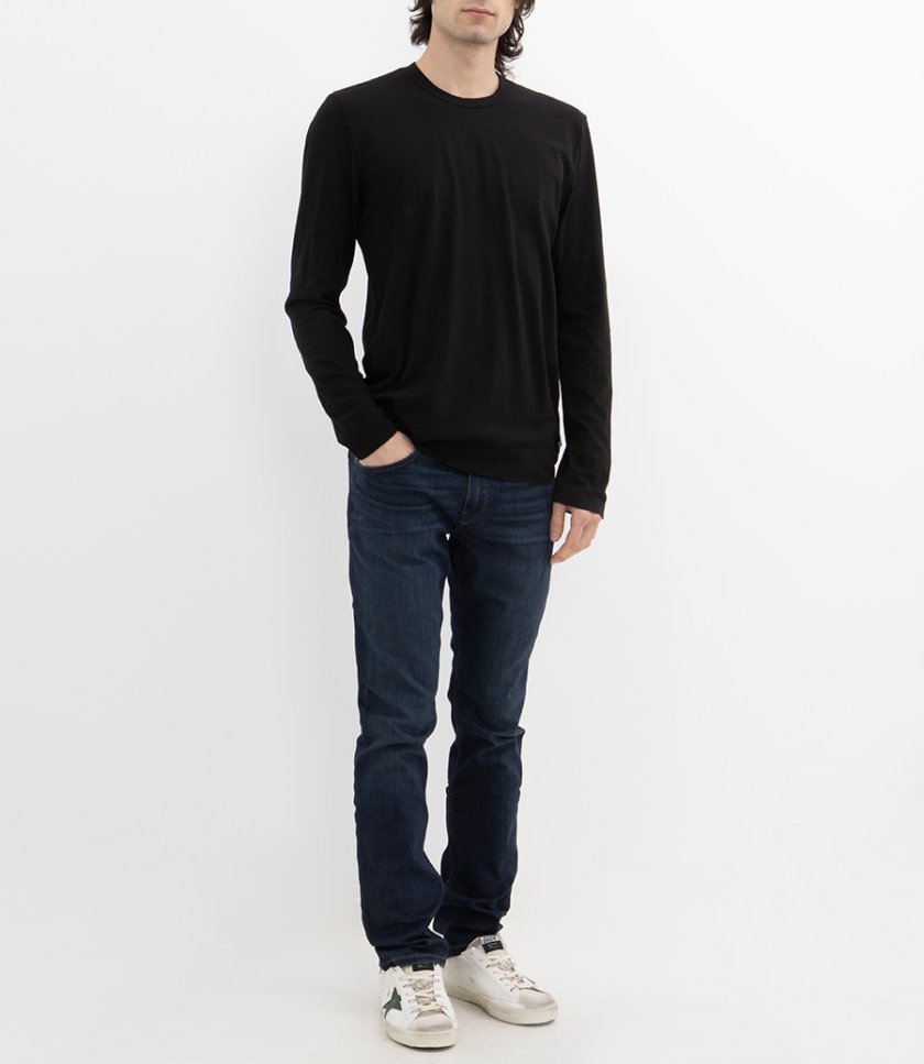 CREW NECK LS