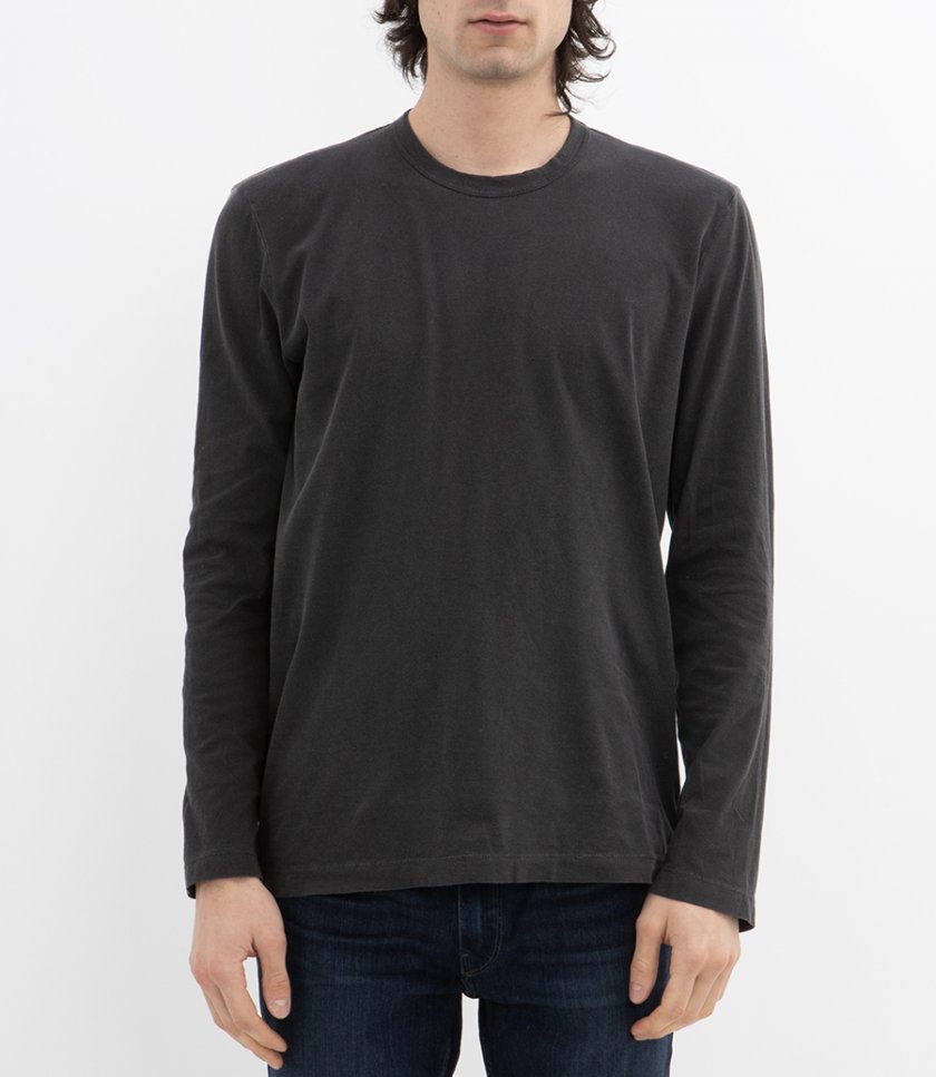 CREW NECK LS