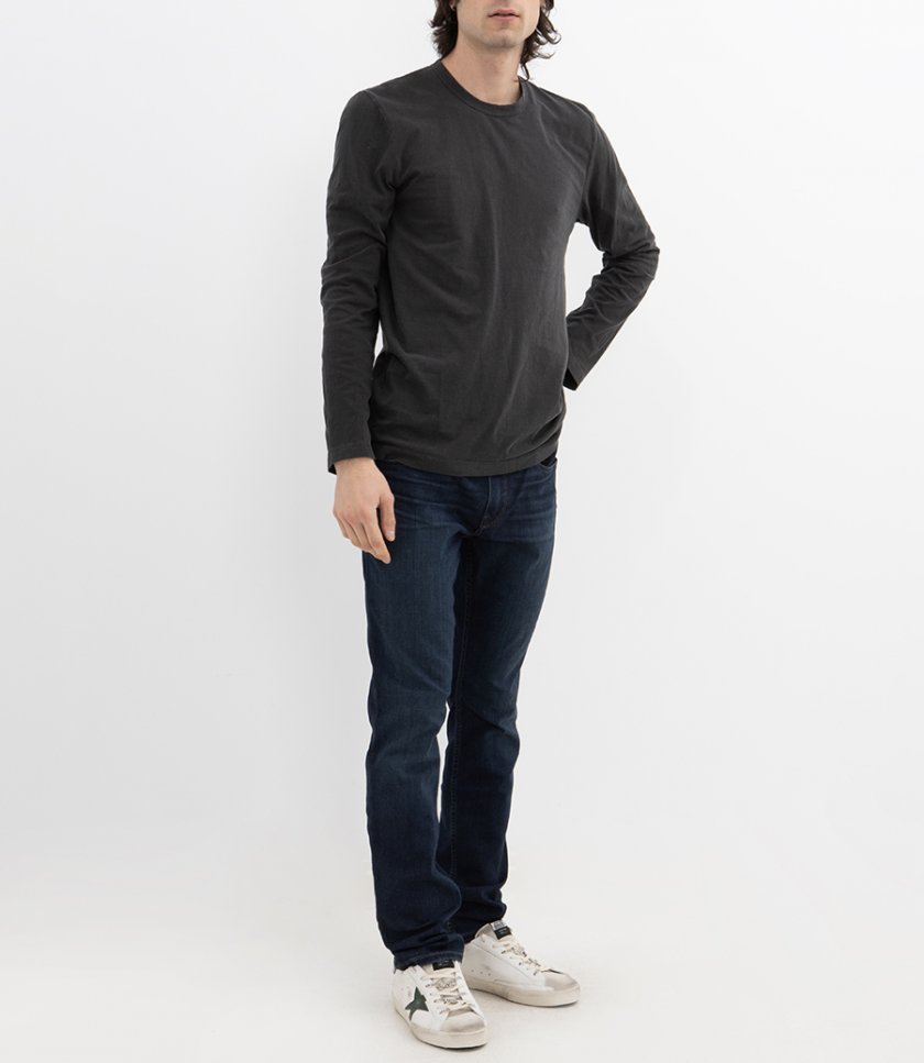 CREW NECK LS