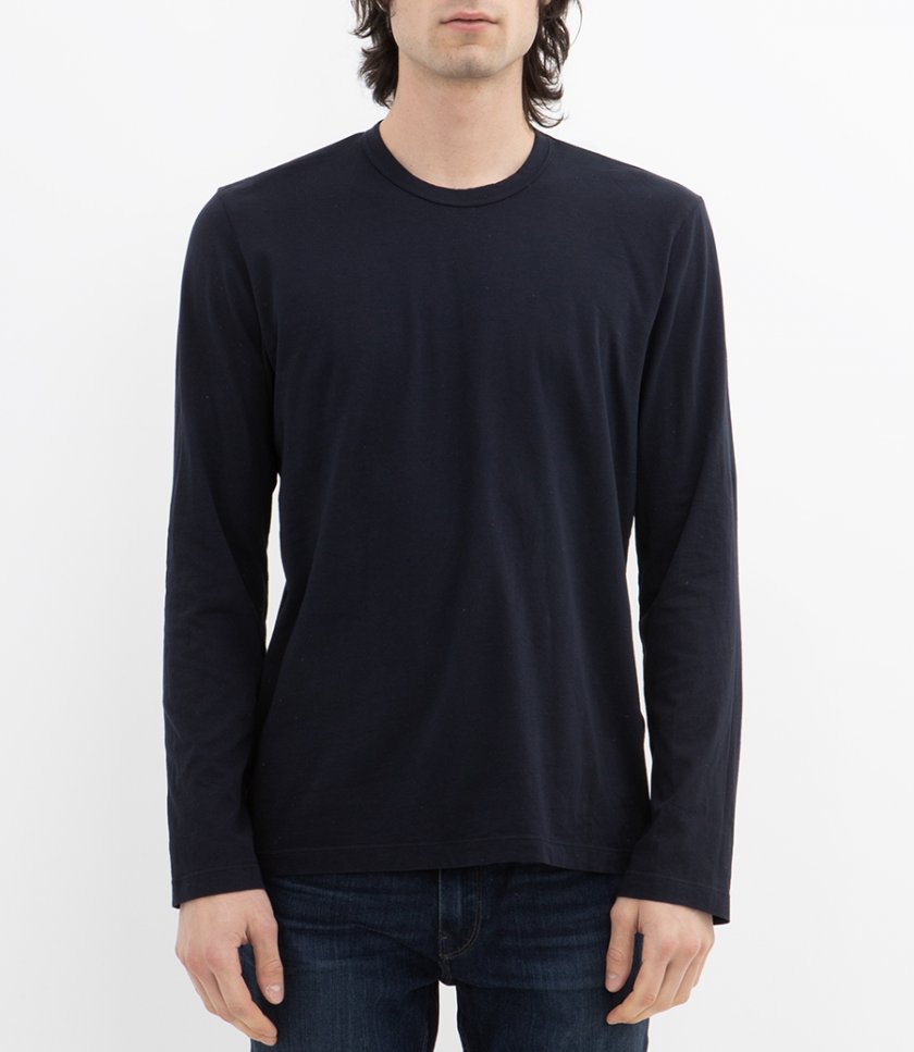CREW NECK LS