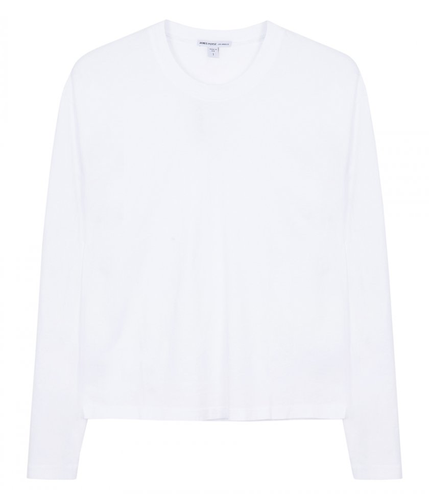 CLOTHES - BOXY LS TEE
