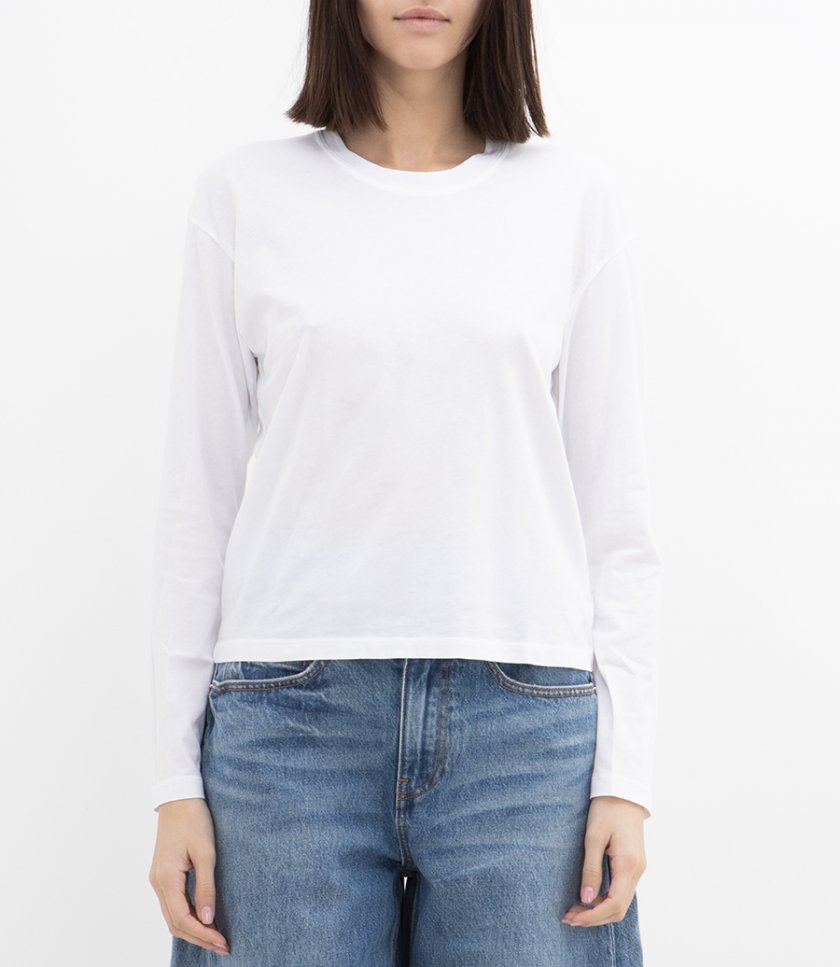 BOXY LS TEE