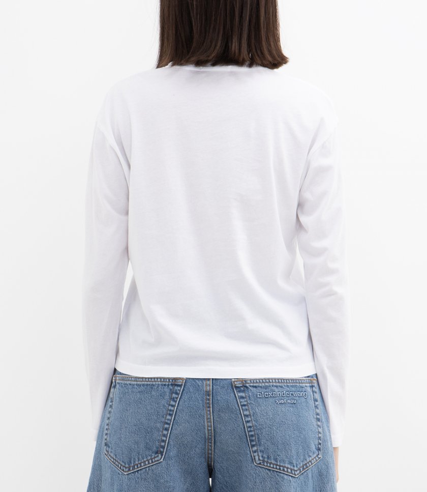 BOXY LS TEE