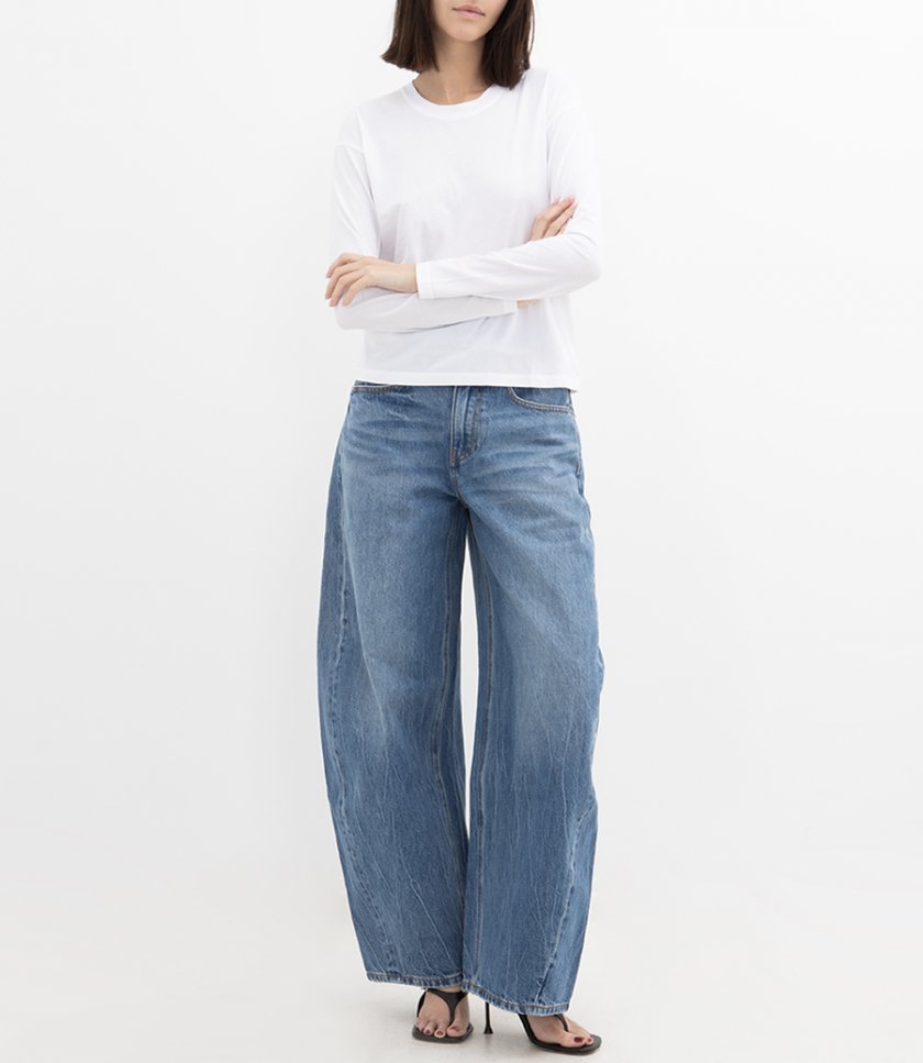 BOXY LS TEE