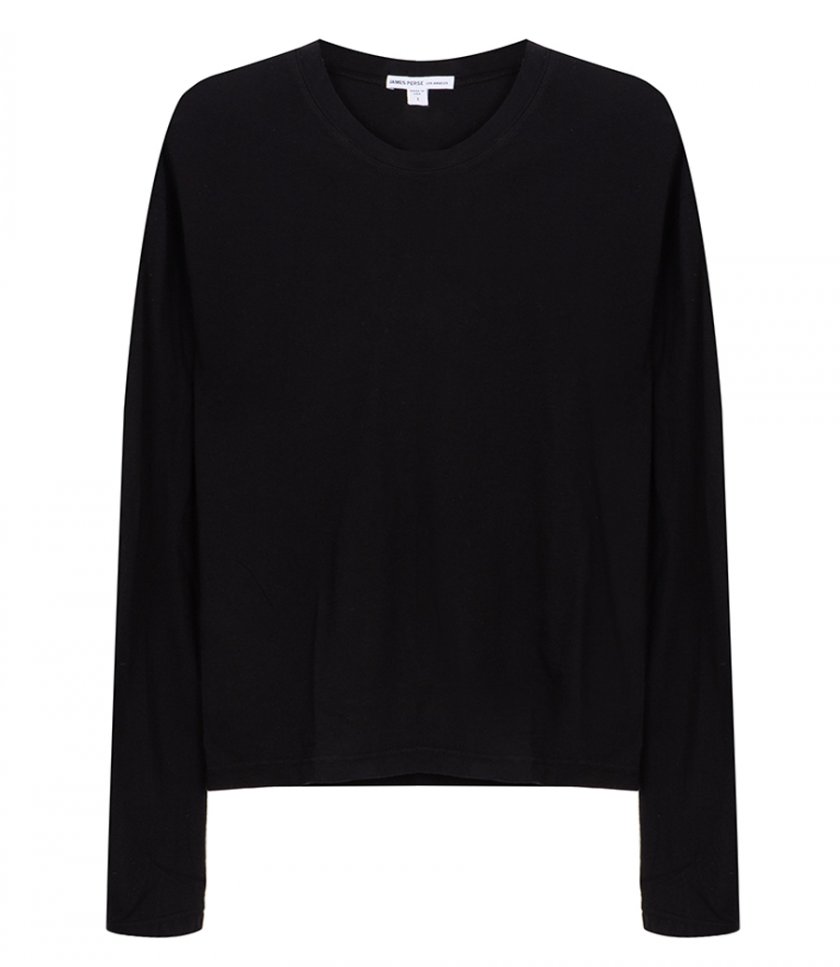 CLOTHES - BOXY LS TEE