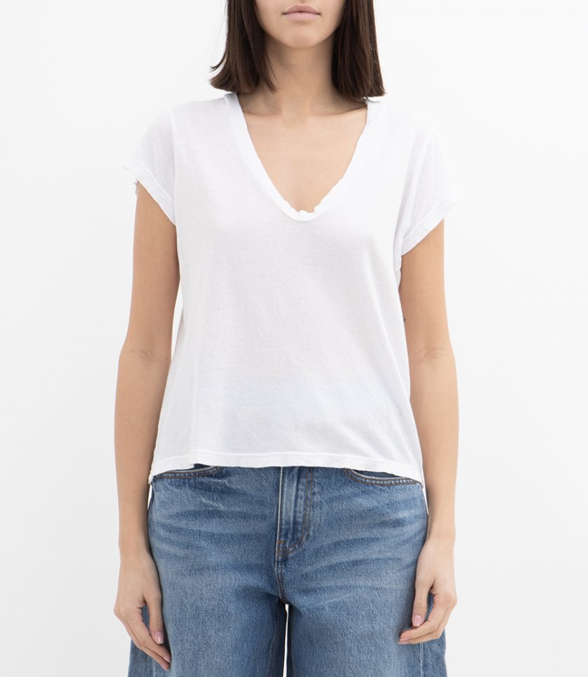 HIGH GAUGE DEEP V TEE