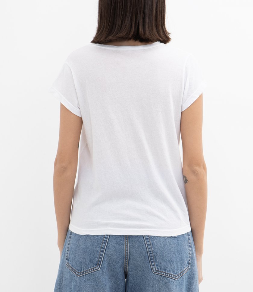 HIGH GAUGE DEEP V TEE
