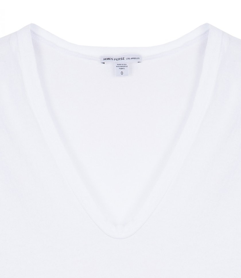 HIGH GAUGE DEEP V TEE
