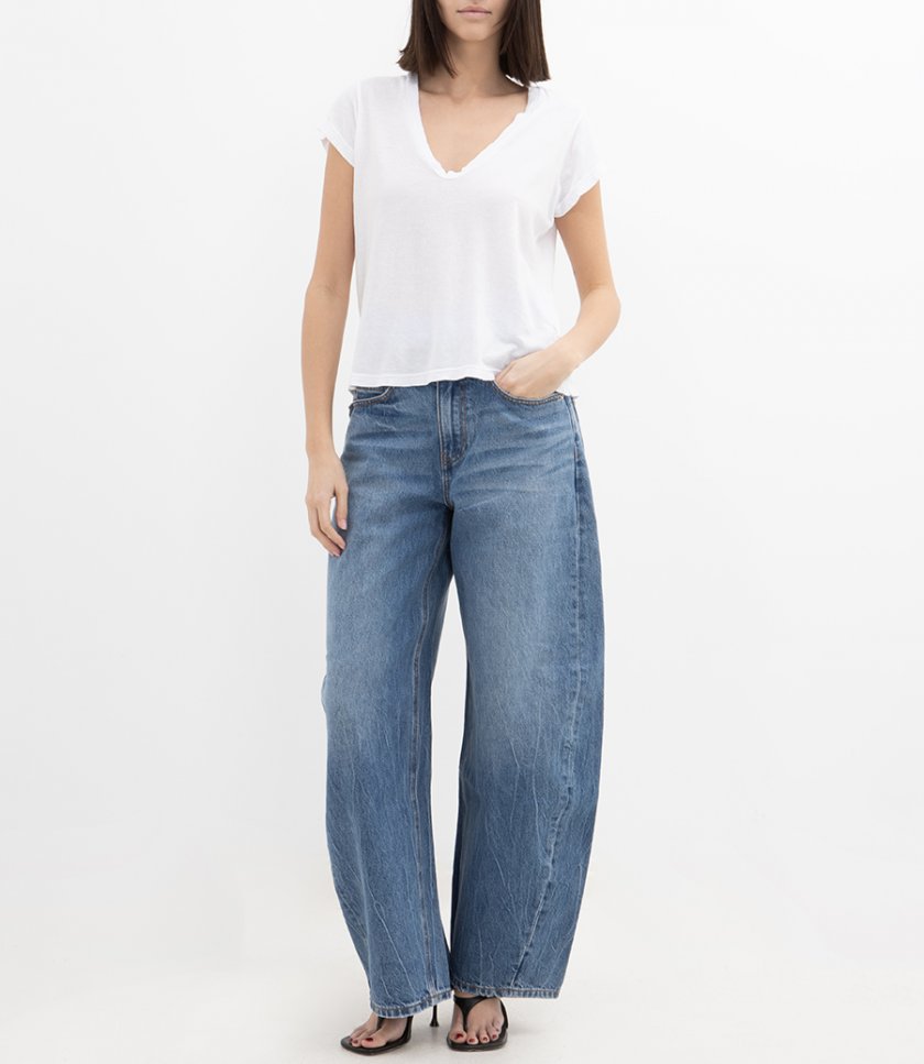 HIGH GAUGE DEEP V TEE