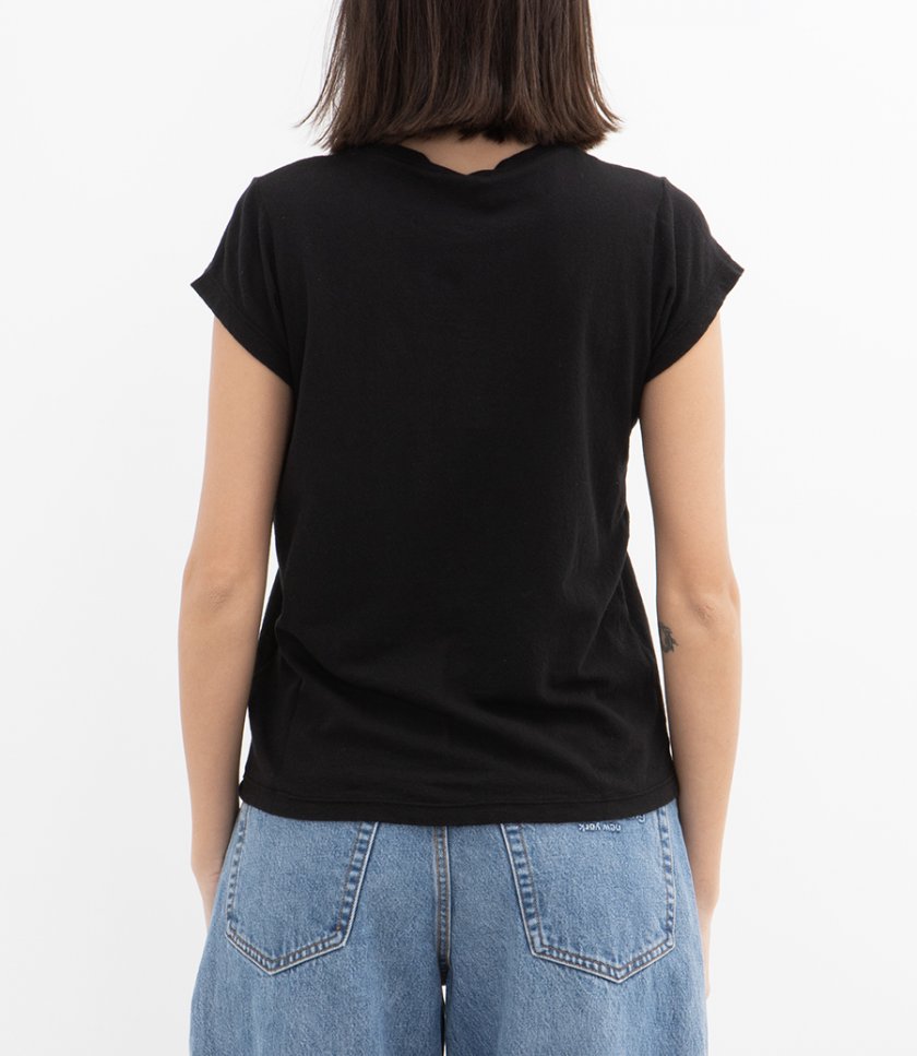 HIGH GAUGE DEEP V TEE