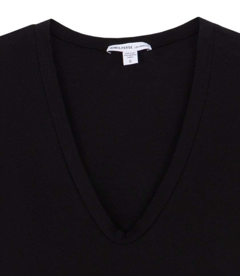 HIGH GAUGE DEEP V TEE