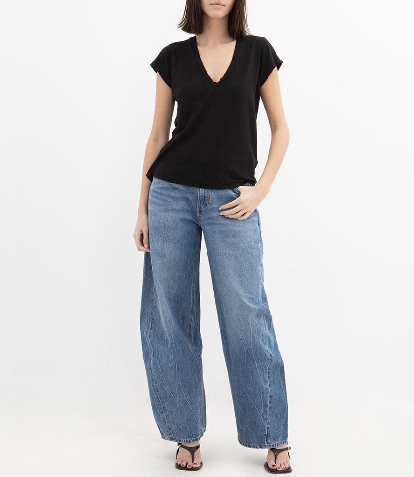 HIGH GAUGE DEEP V TEE