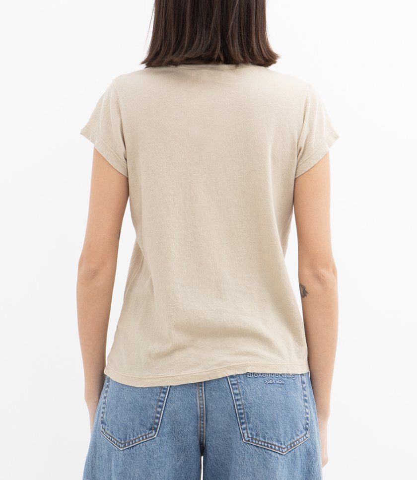 HIGH GAUGE DEEP V TEE