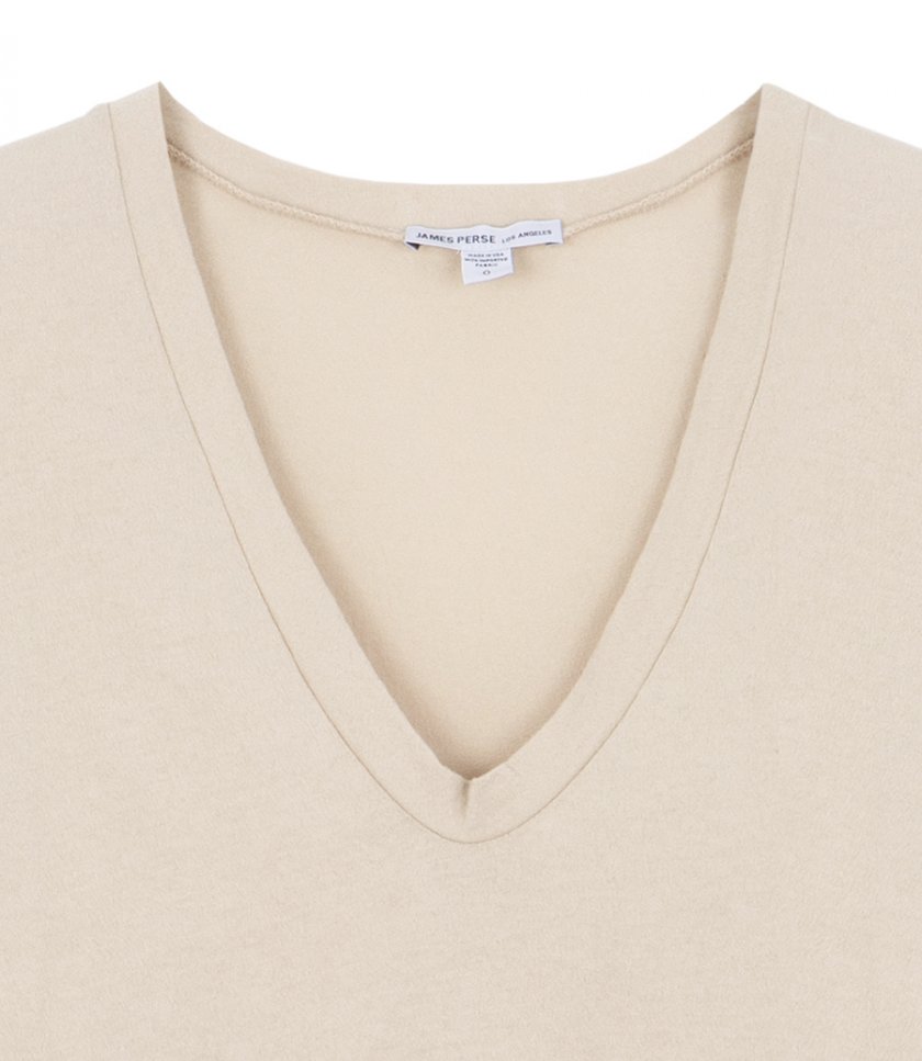 HIGH GAUGE DEEP V TEE