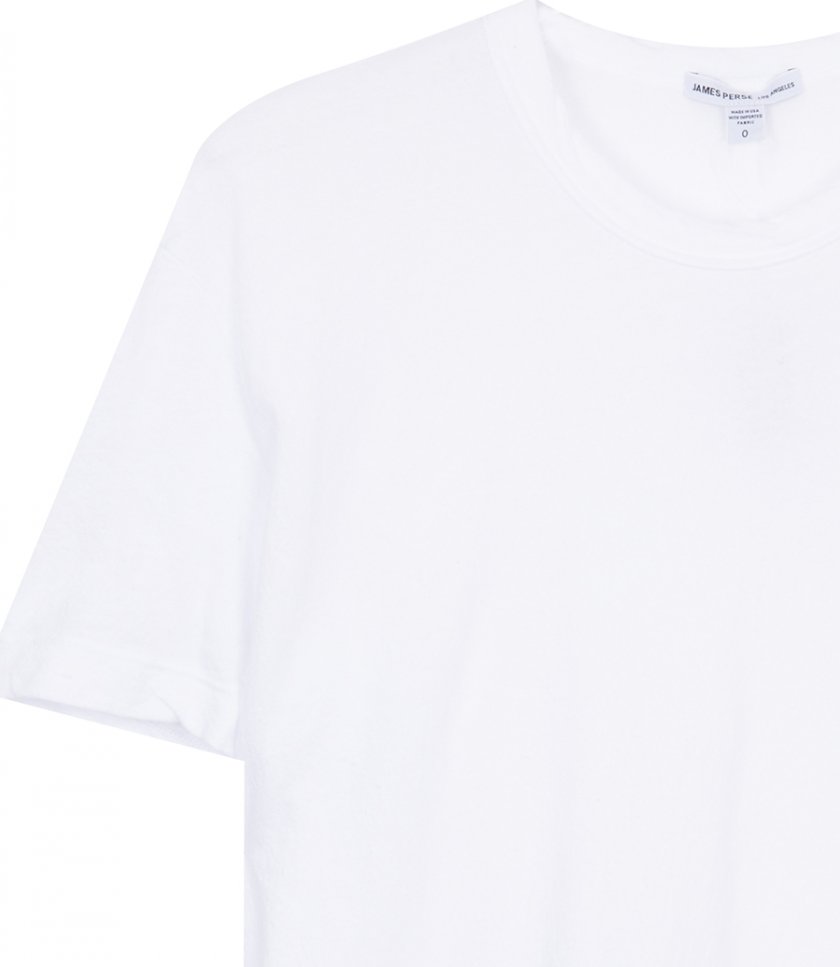 CREPE JERSEY OVERSIZED TEE